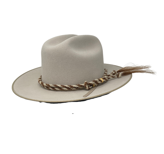 Twisted Horsehair Double Strand Hat Band