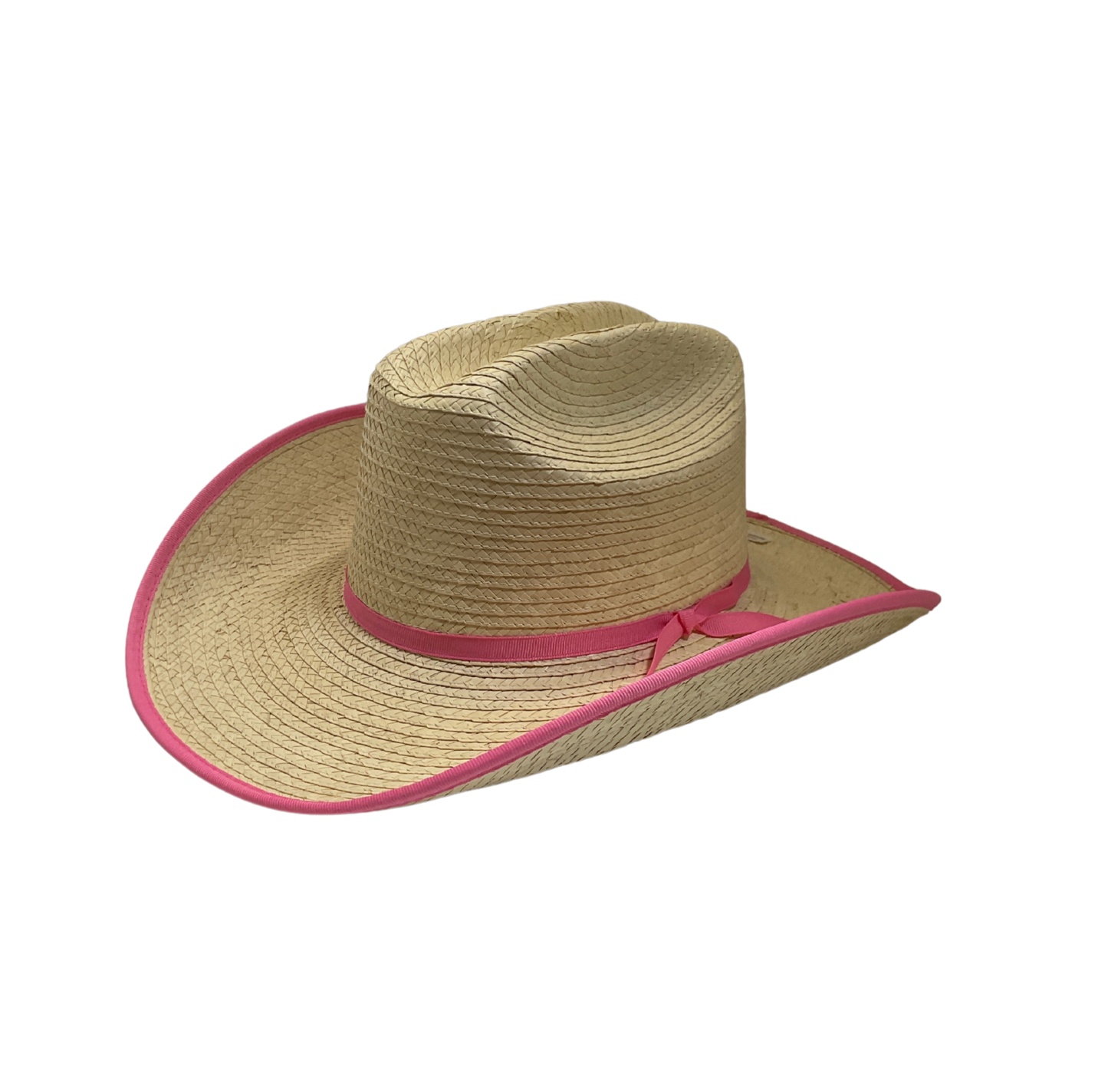Kids Cattleman's Palm Hat
