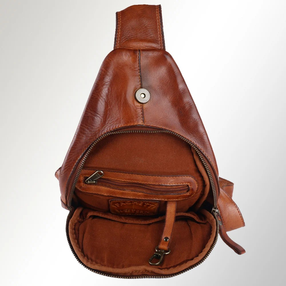 Genuine Leather Western Sling