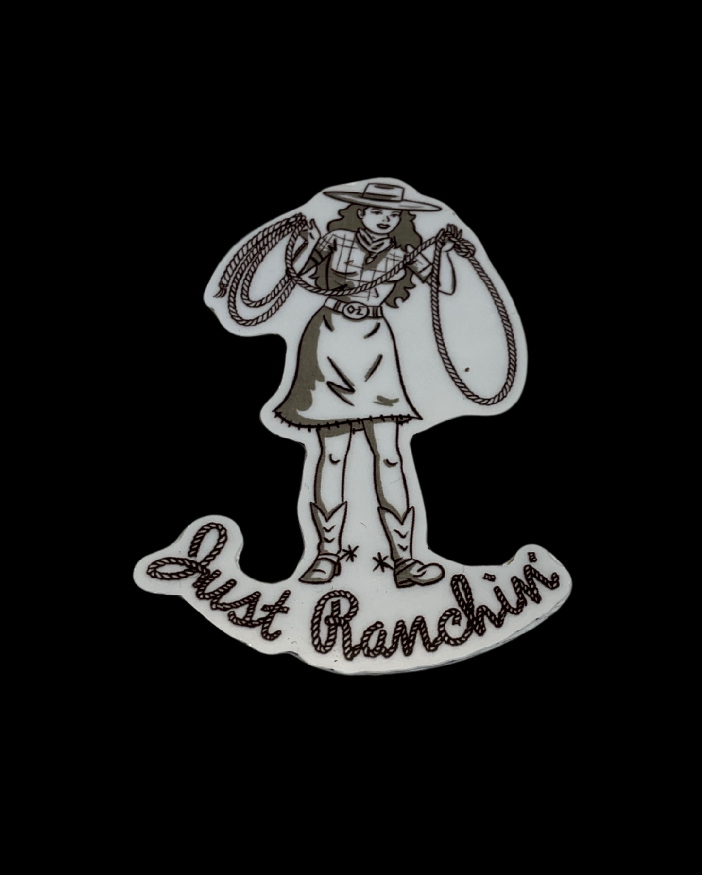 Lady Roper -Front View