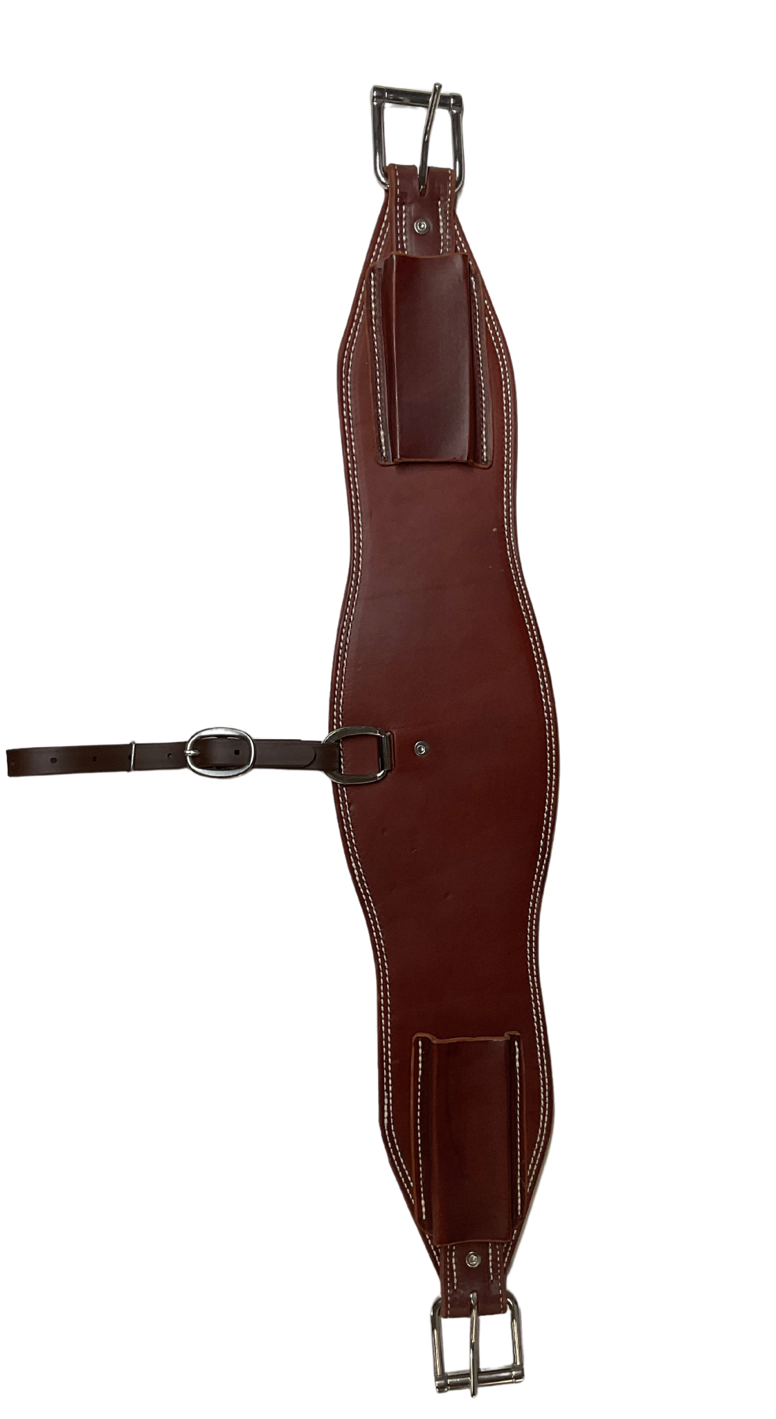 Leather Back Cinch
