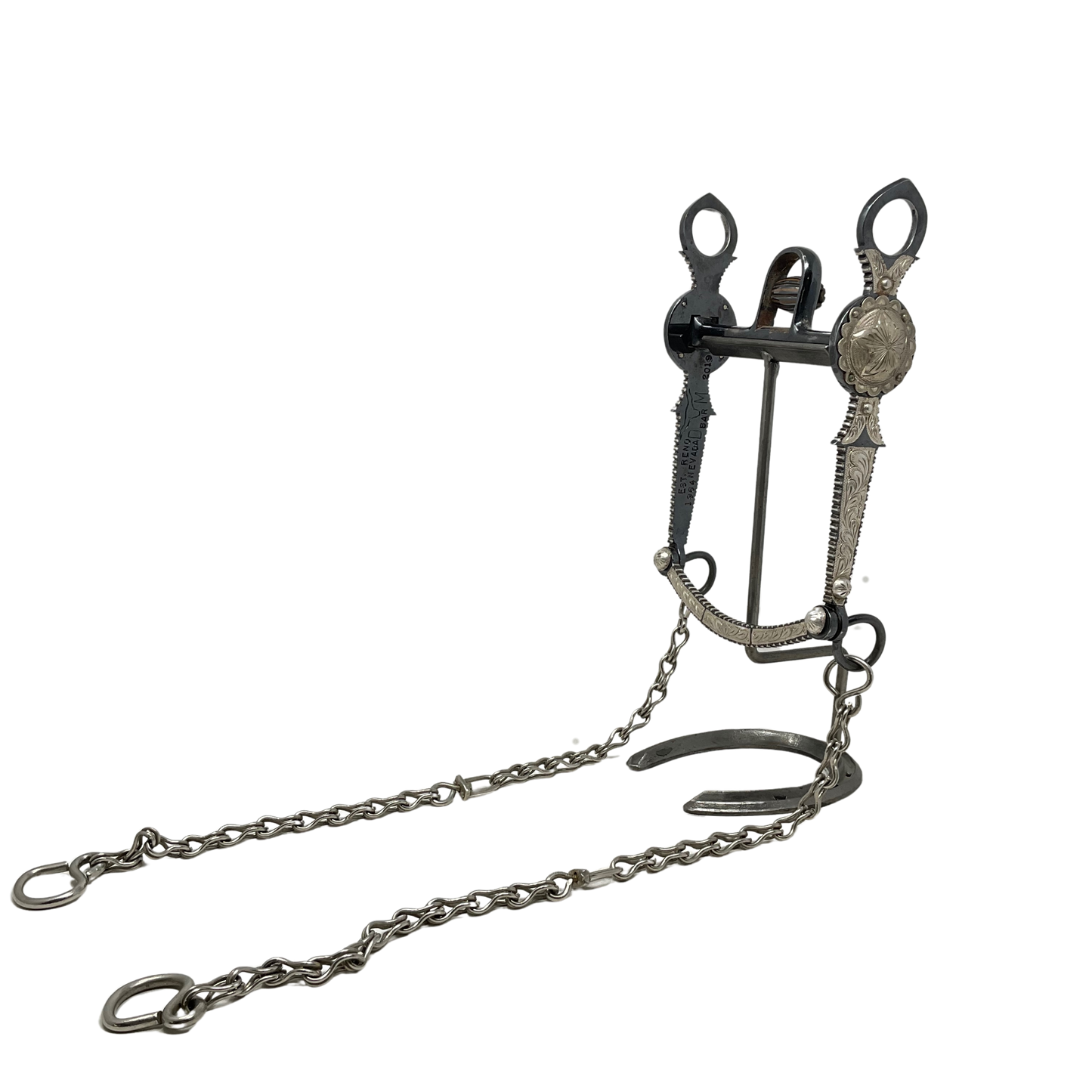 D Bar M Bit w/Chains