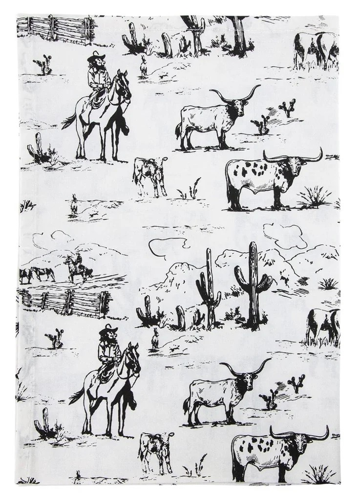 Ranch Life Tea Towel