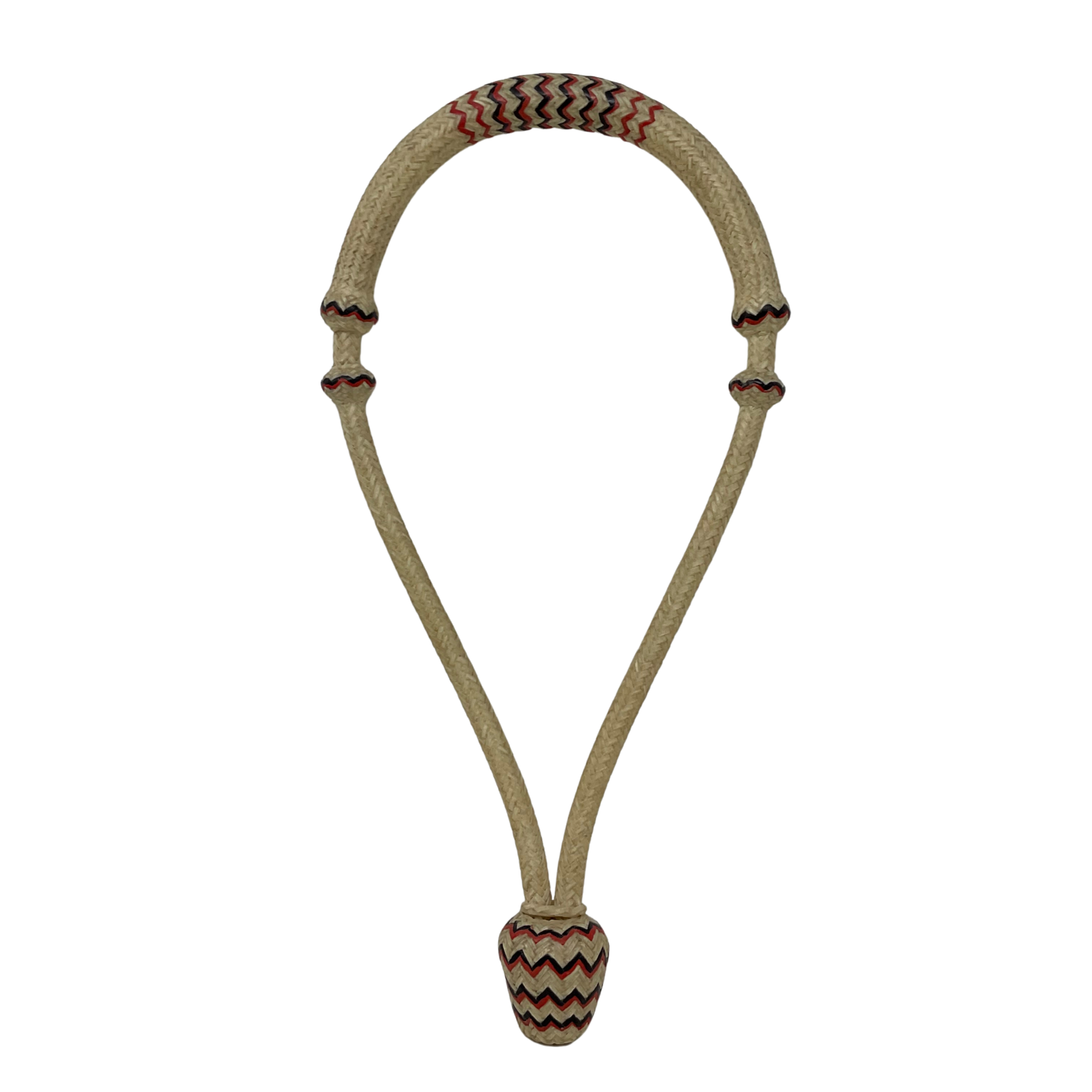 16 Plait 3/8" Bosalita w/Accents