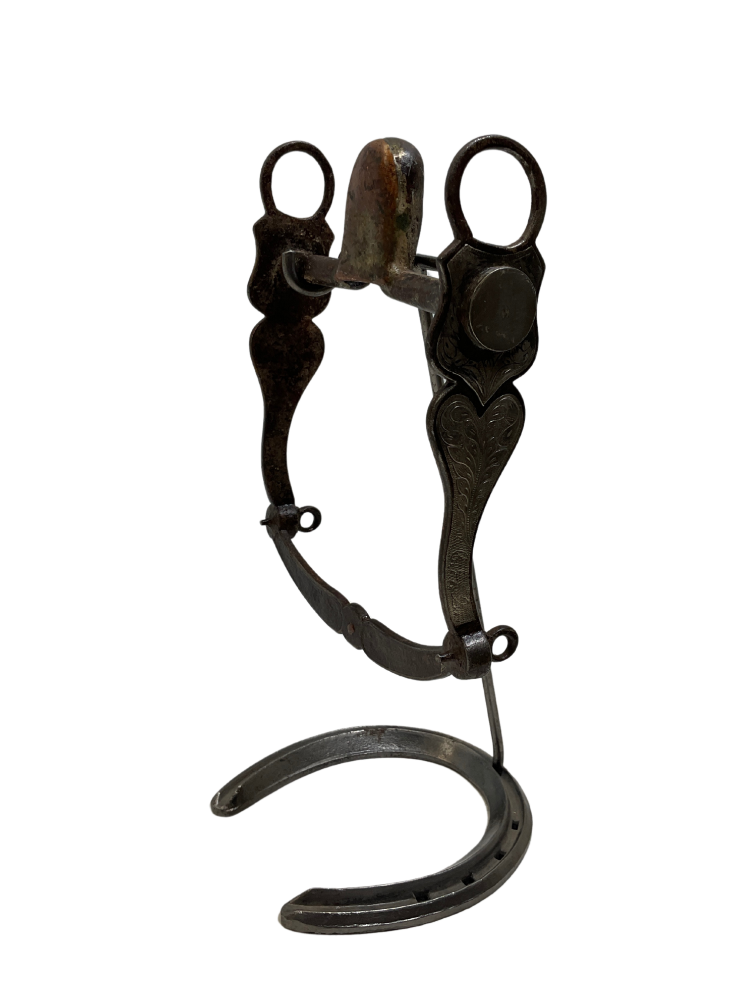 Vintage Silver Bit (Wall Hanging Only)