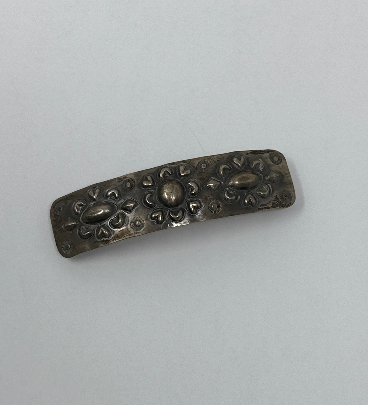 Stamped Barrette