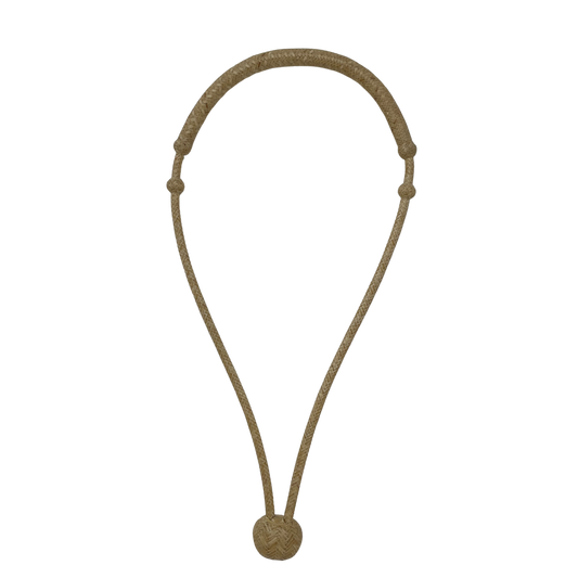 18 Plait 1/4" Rawhide Bosalita
