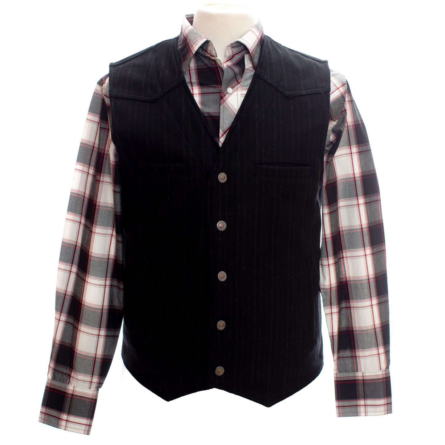 Men's Ranger Concealed Carry Vest Black