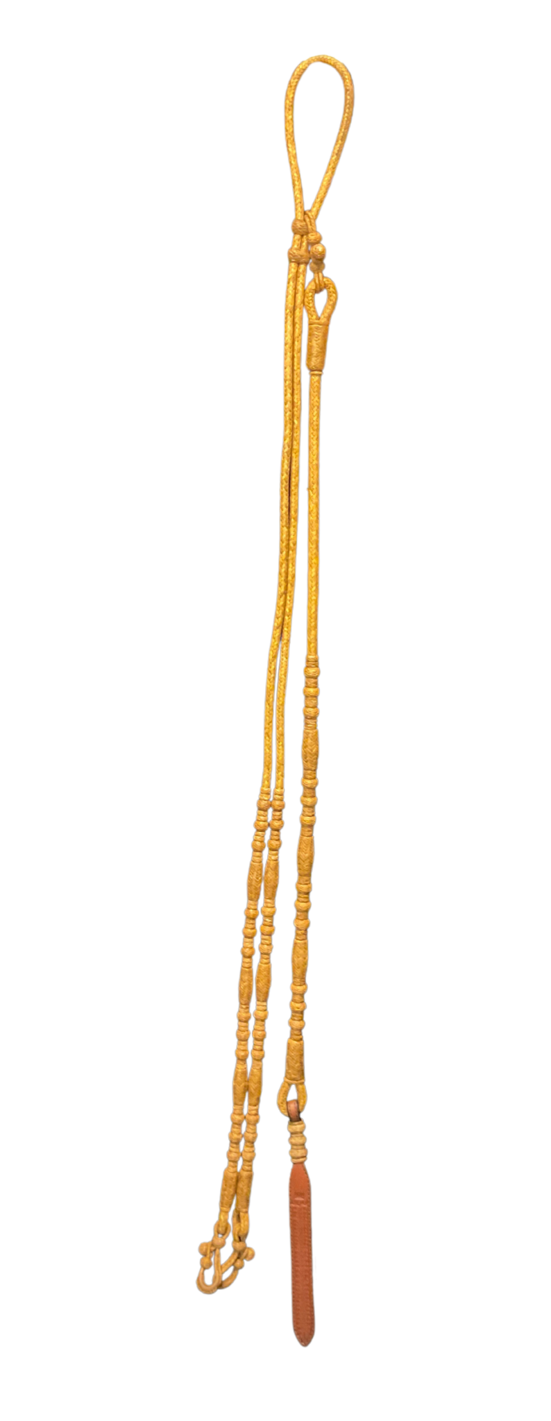 16 Plait 54" Long Romal Reins