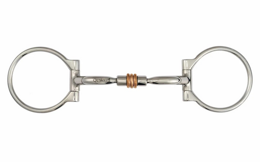 200QC -D-Ring w/Angled Mouth & Rotating Lifesaver