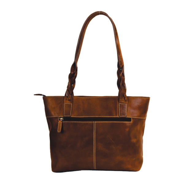 Rugged Earth Shoulder Purse