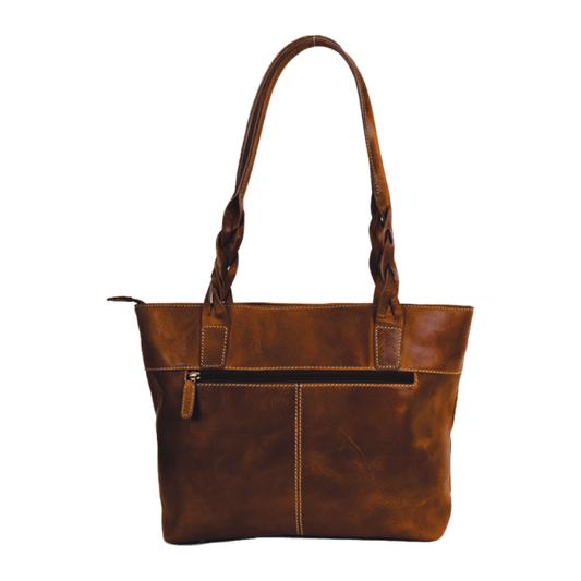 Rugged Earth Shoulder Purse