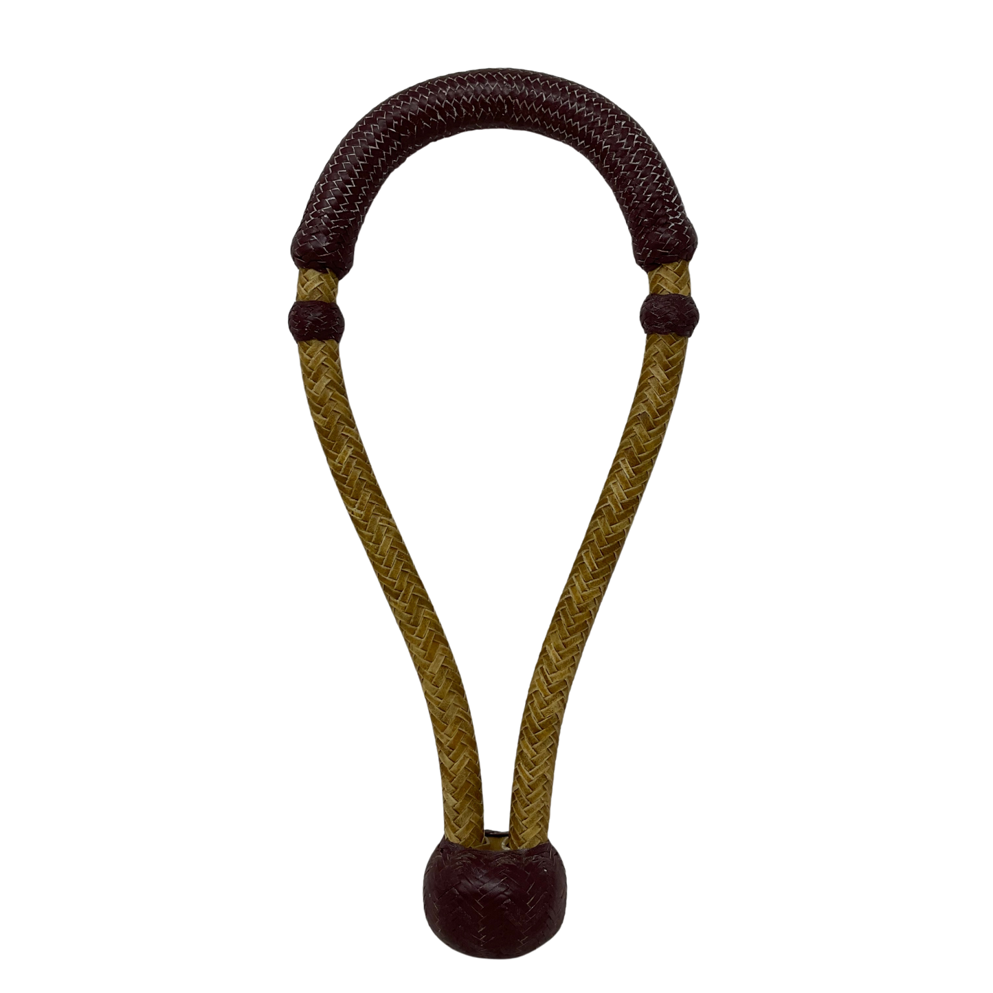 16 Plait Rawhide w/Roohide Nose Bosal