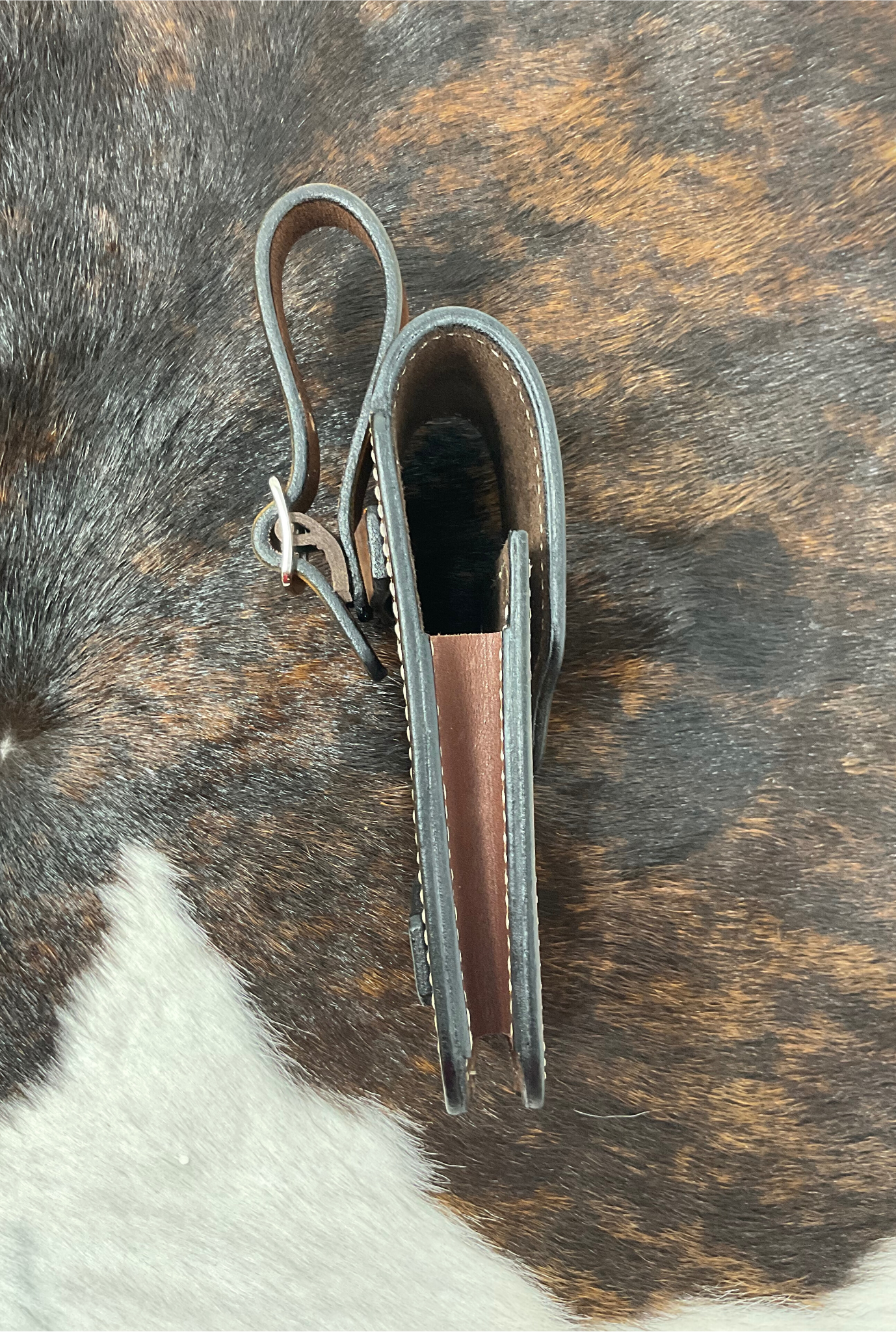 Stamped Saddle Phone Case