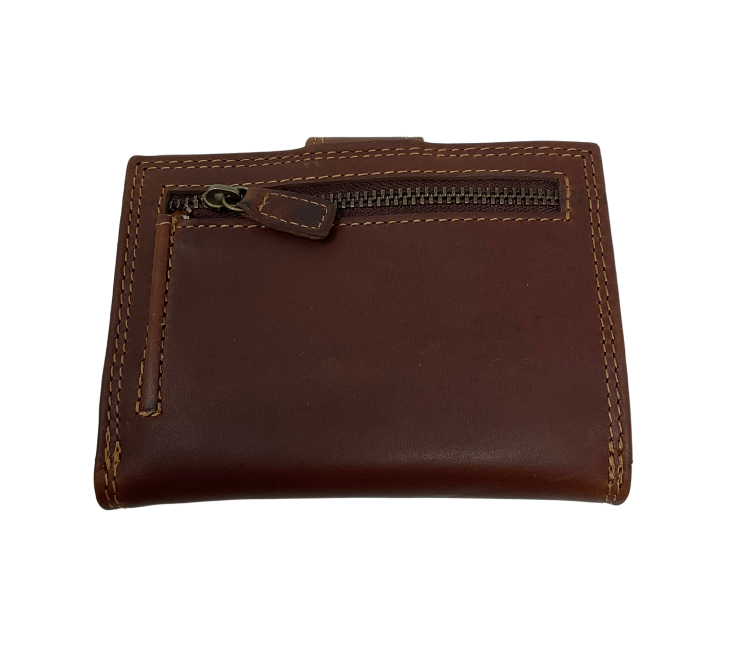 Rugged Earth Leather Wallet