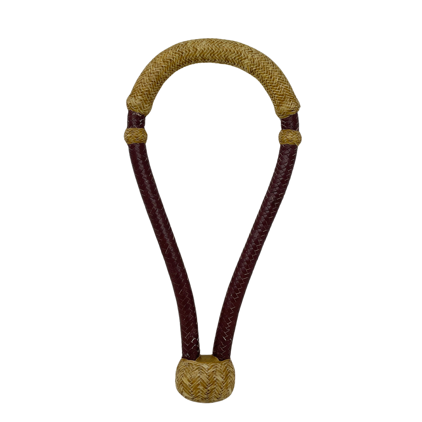16 Plait Roohide w/Rawhide Bosal