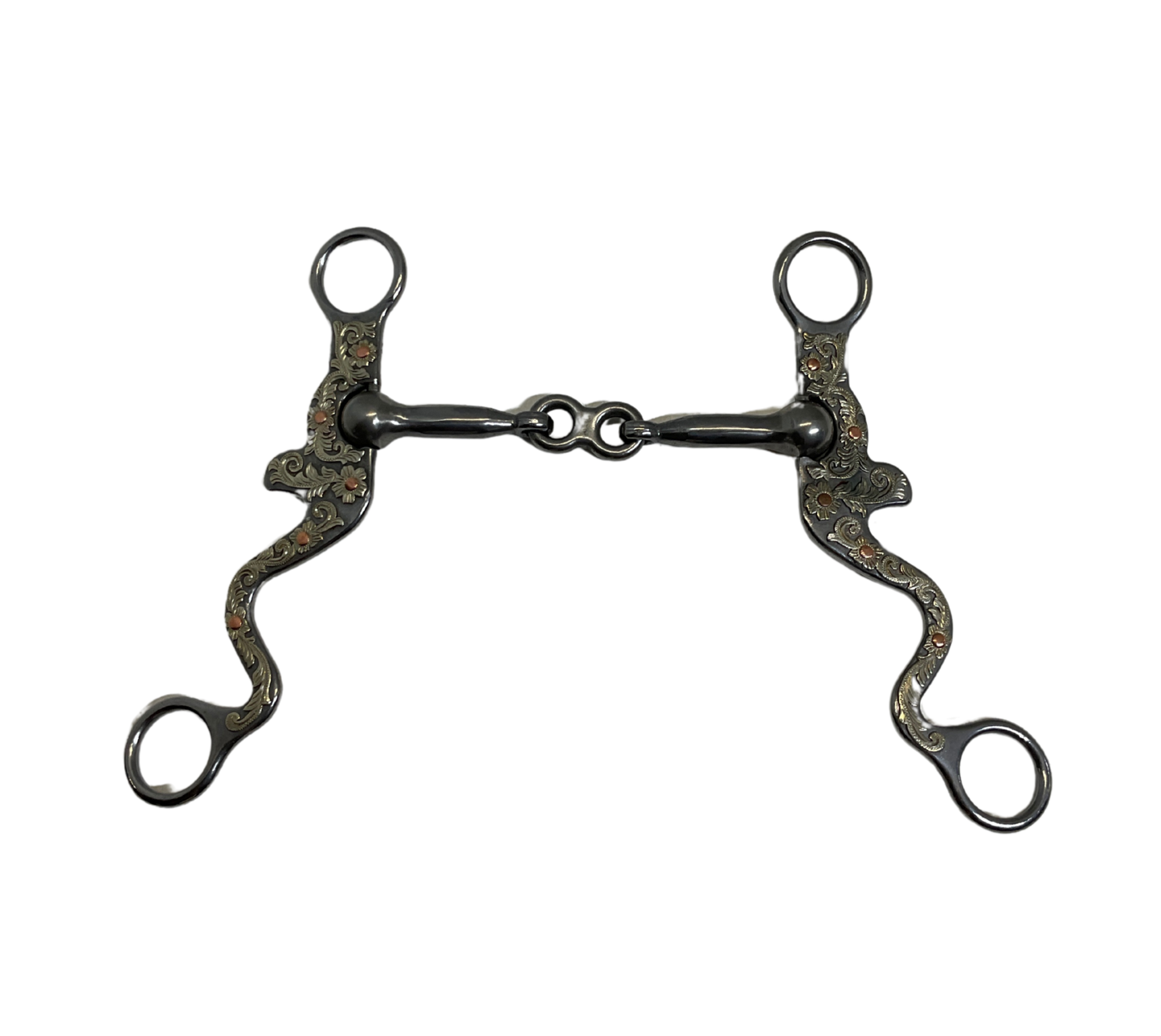 233QC -3 Piece Dogbone w/Floral Trim