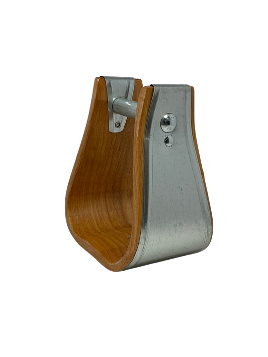 Tin Bound Visalia Stirrup