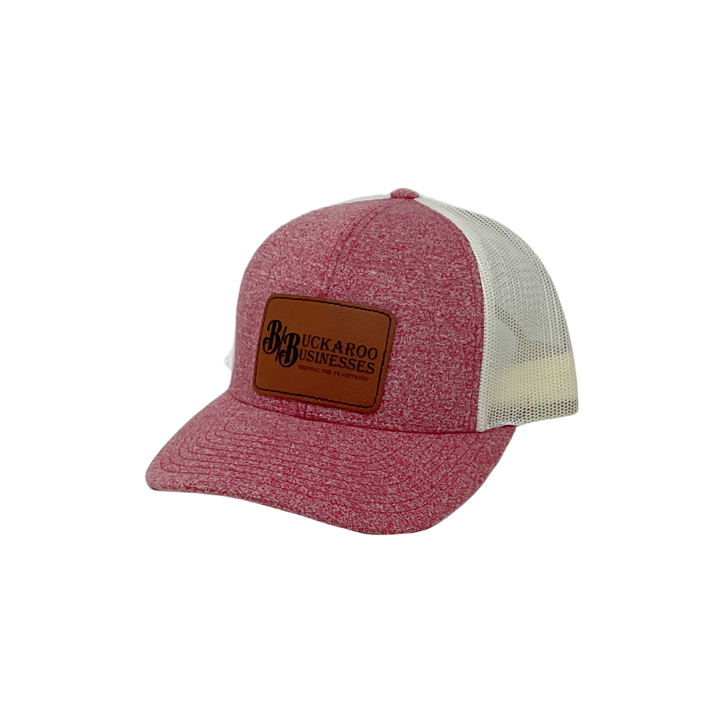 Leather Patch B/B Cap