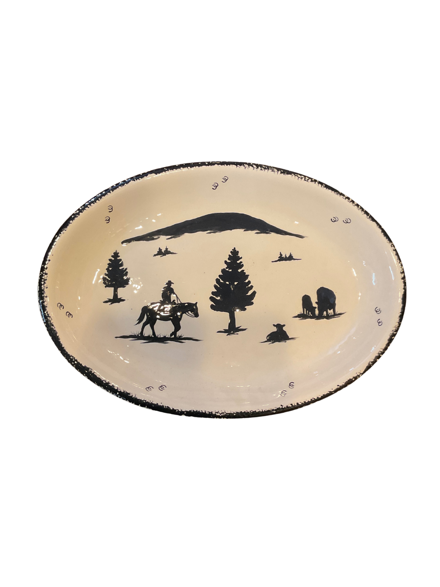 Ceramic Serving Platter