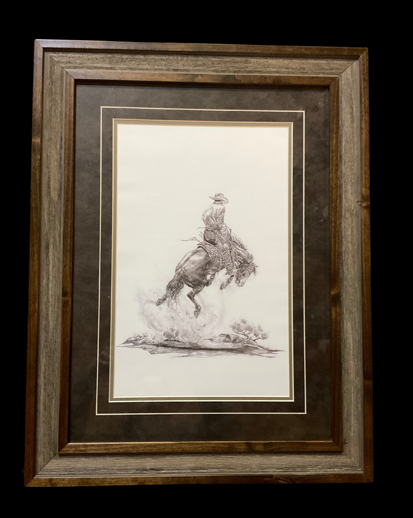 John Schutte Framed Print