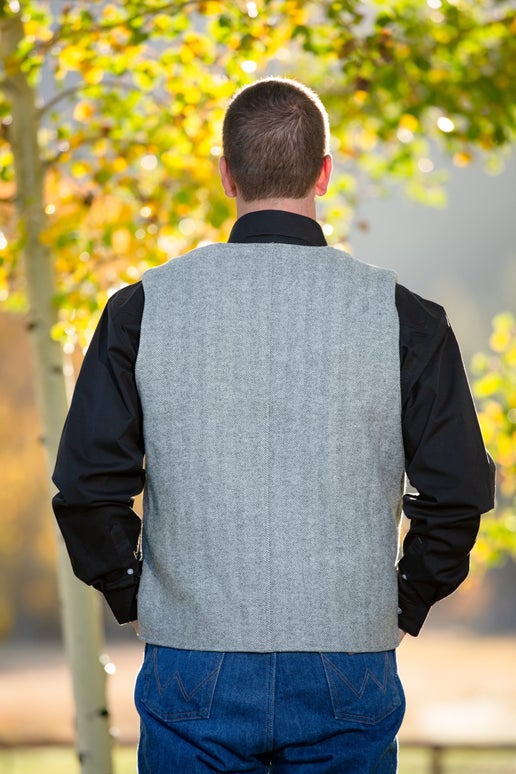 Men's Doc Holiday Wool Vest