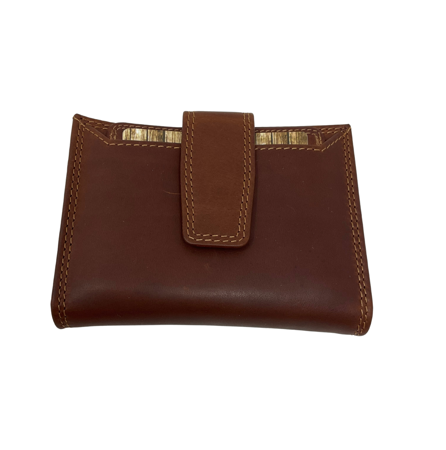 Rugged Earth Leather Wallet