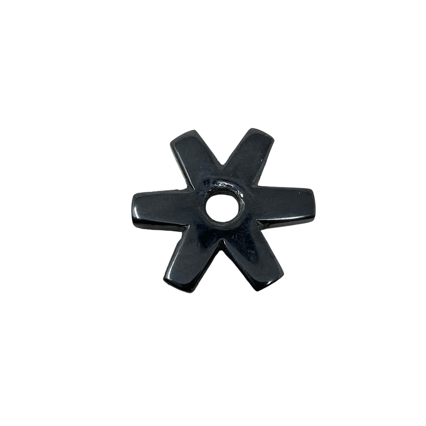 1" 6 Point Rowel - Pair
