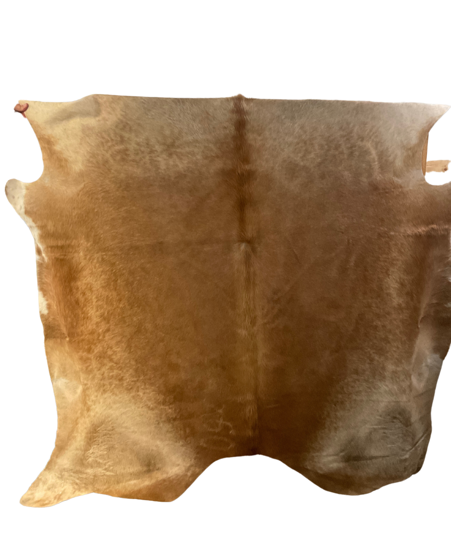 Natural Hair On Cowhide