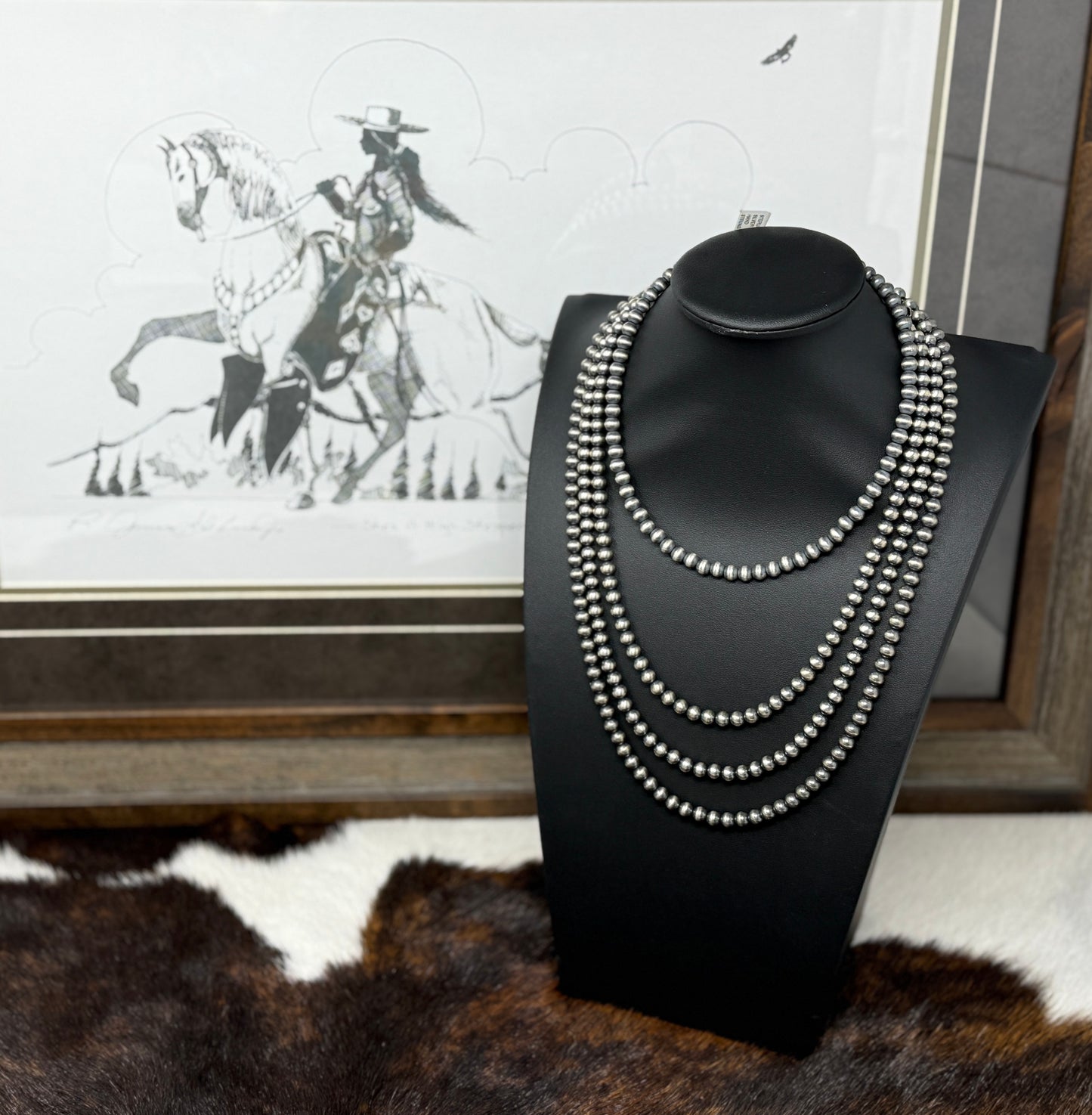 6mm Navajo Pearl Necklace