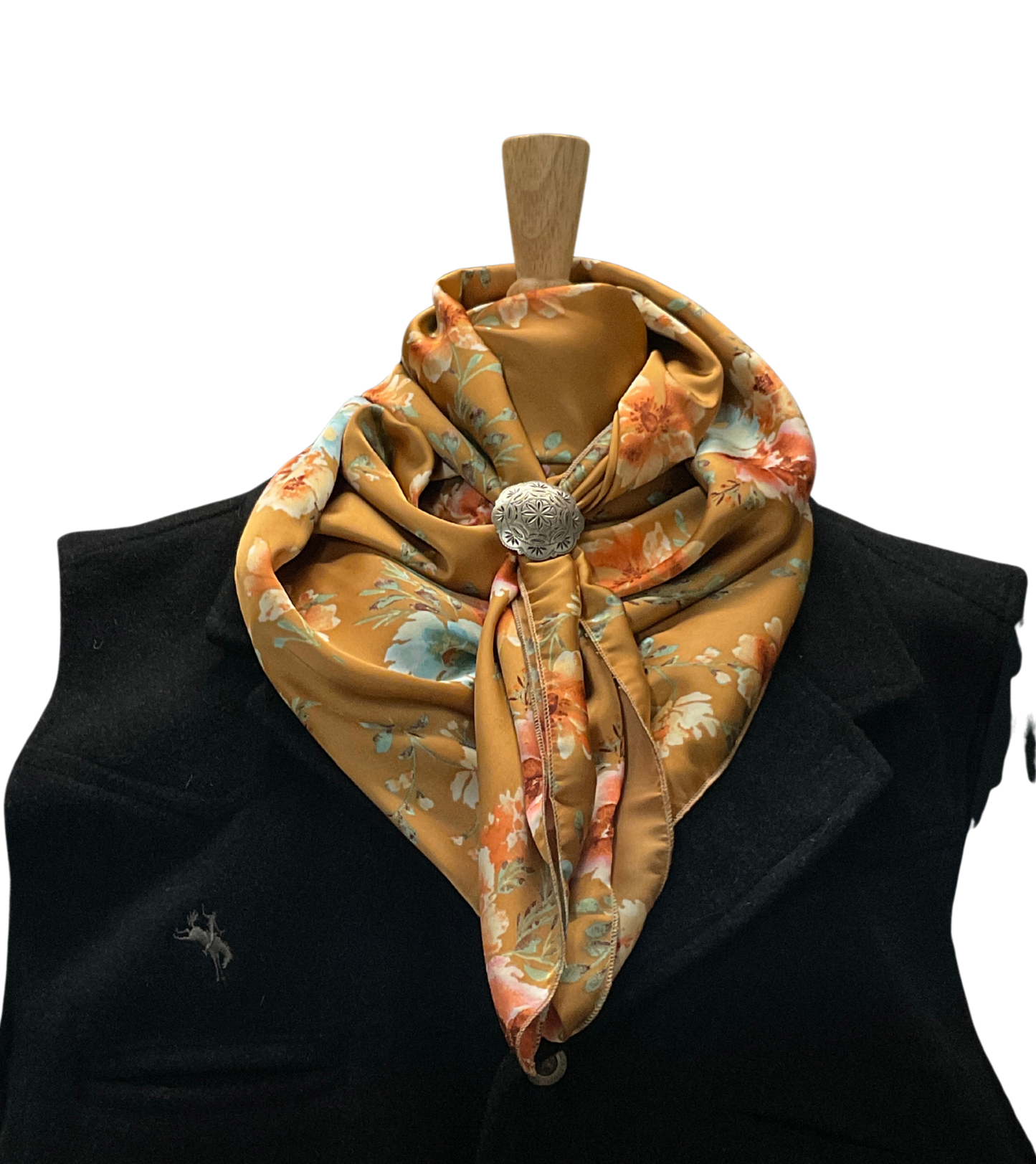 Poly Blend Wild Rags
