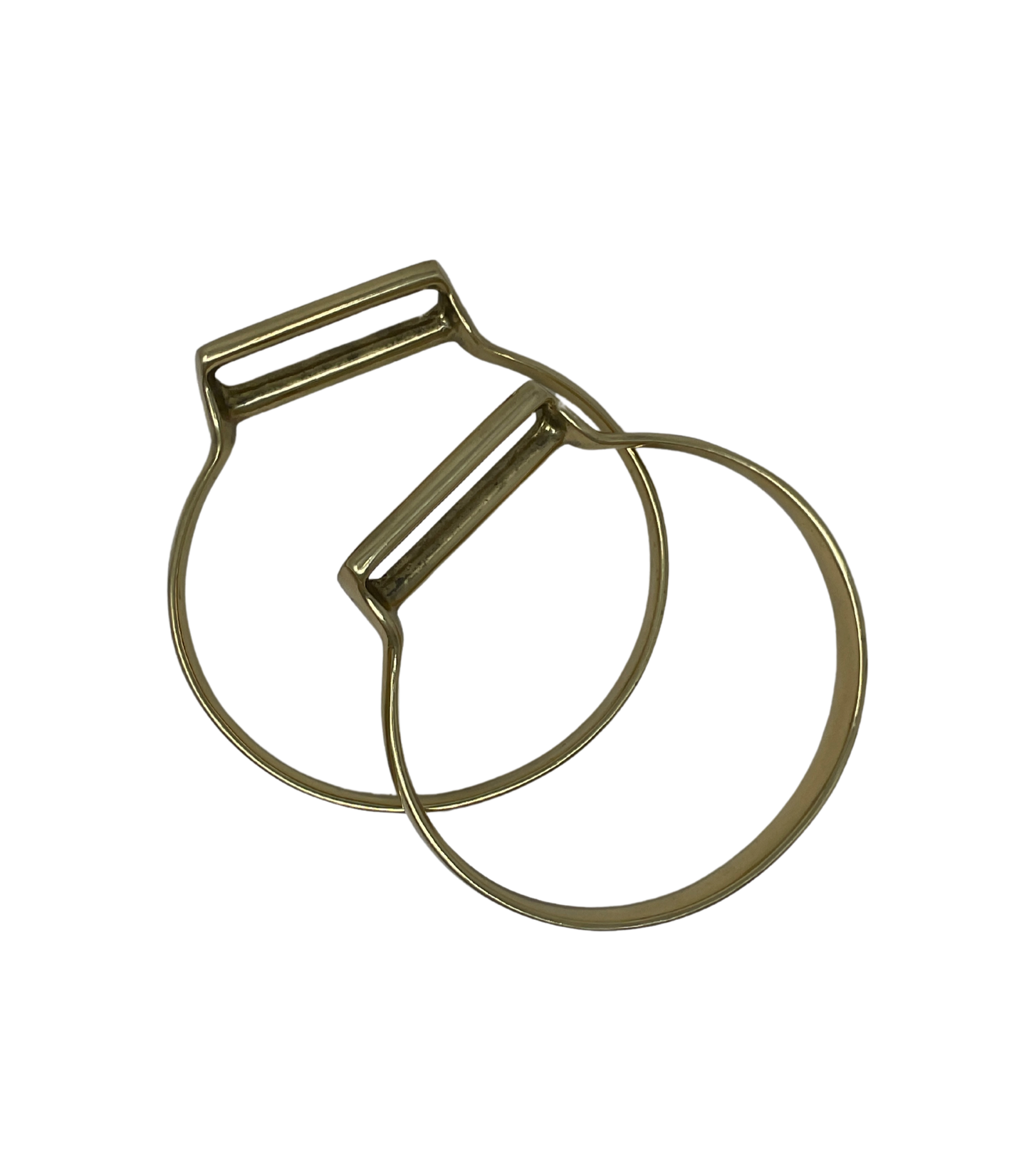 6" Brass Oxbow