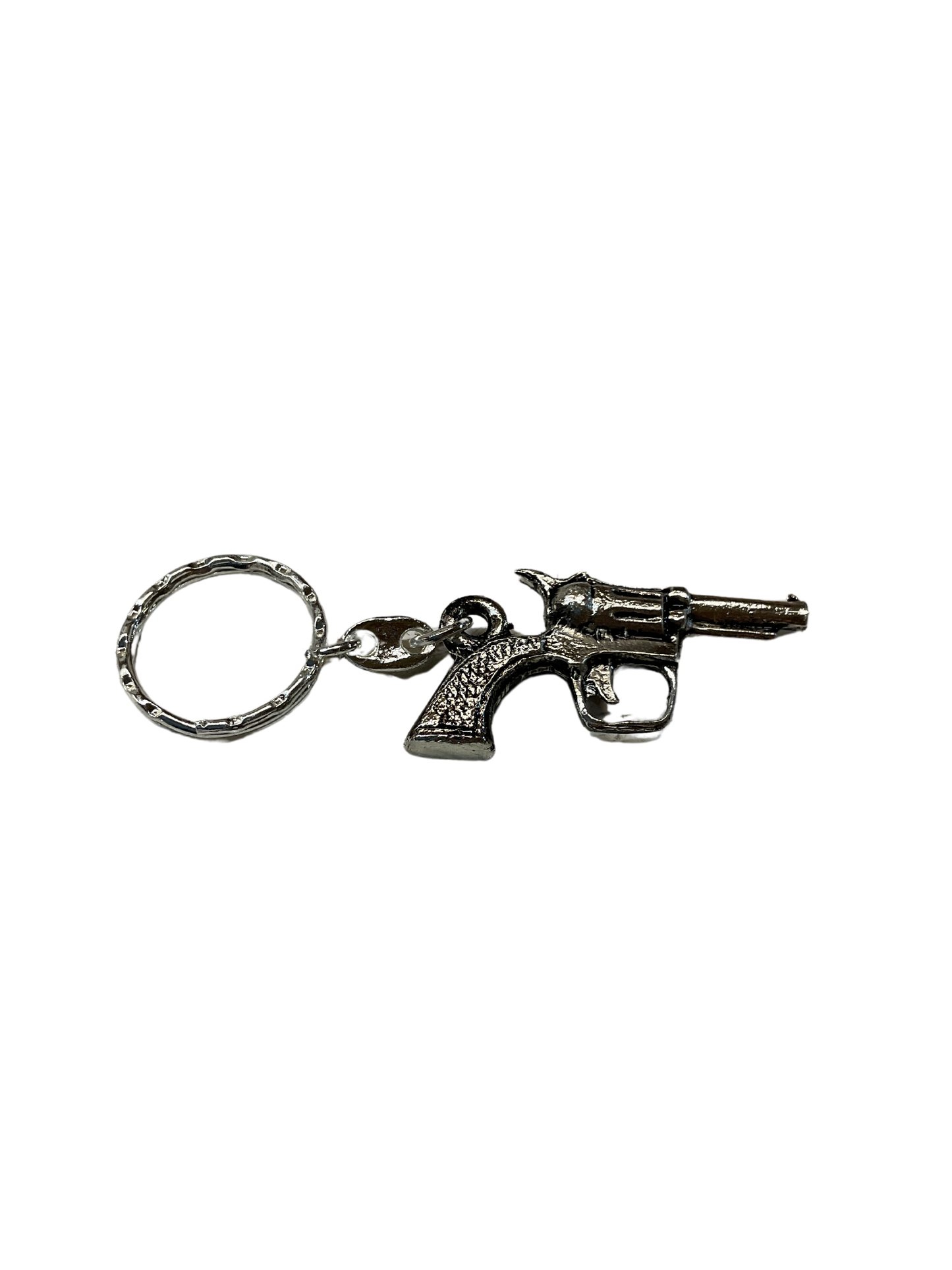 Pistol Keychain