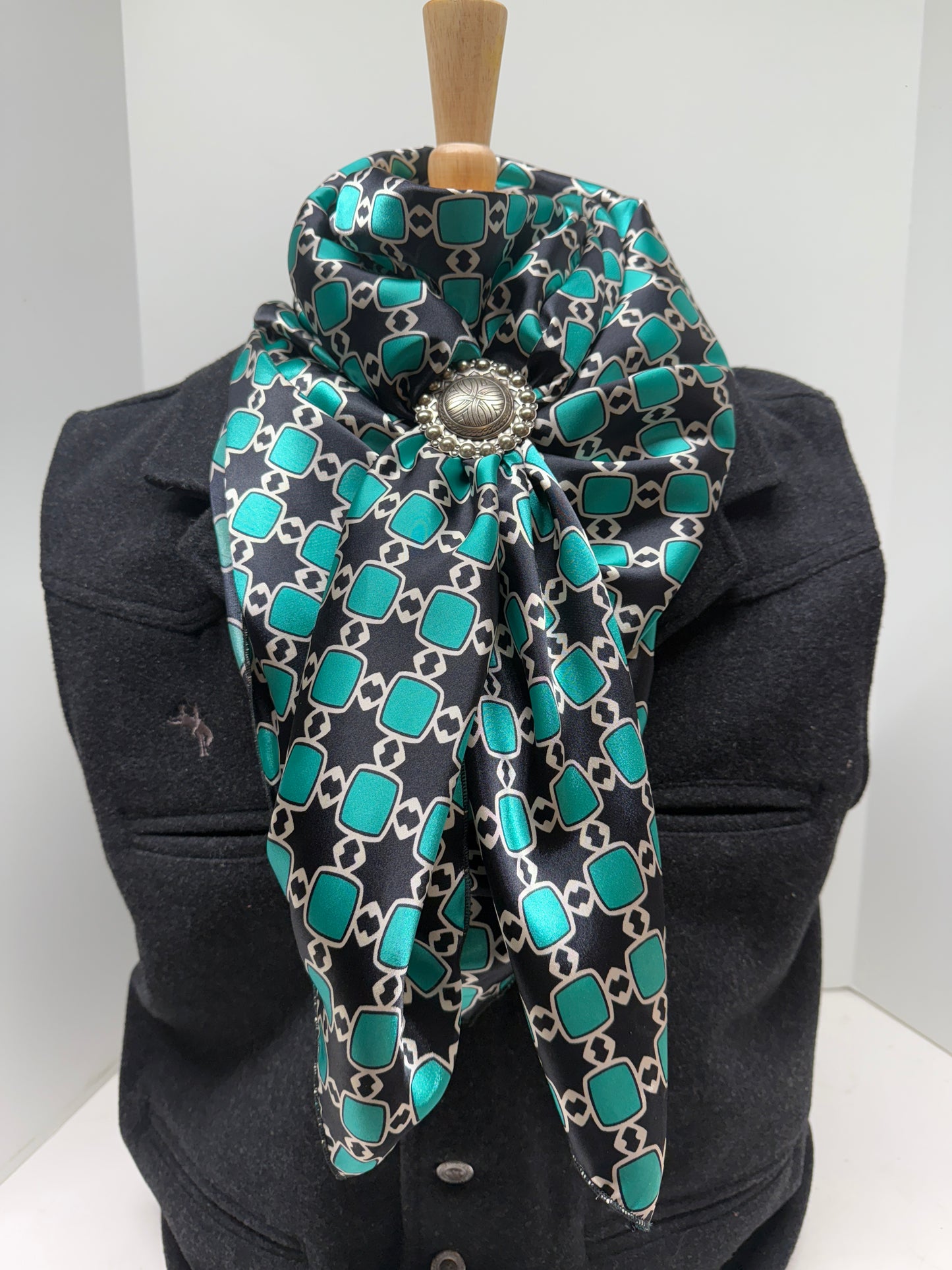 Poly Blend Wild Rags