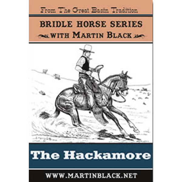 Martin Black Hackamore