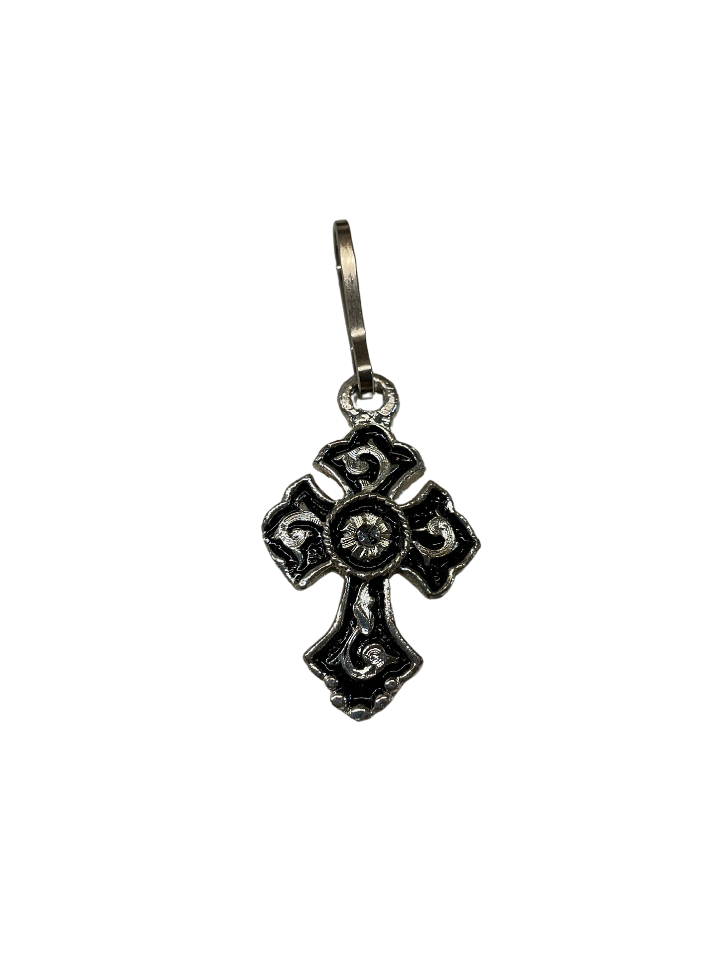 Cross Zipper Pull