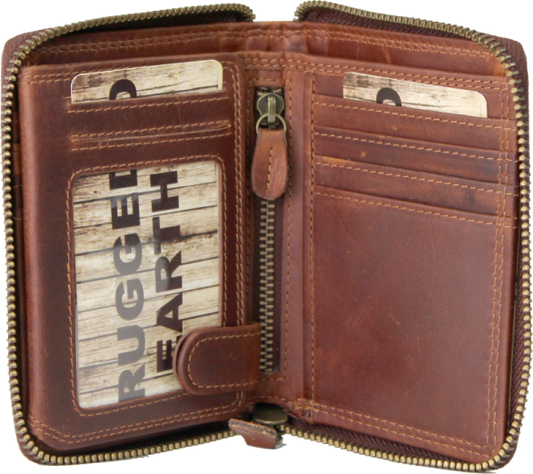 Rugged Earth Full Zipper Wallet