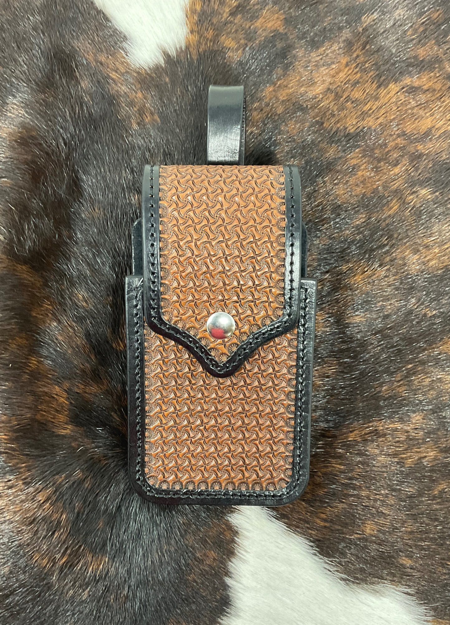 Stamped Saddle Phone Case