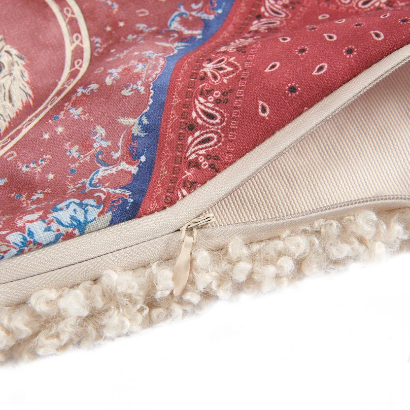 Patchwork Bandana Pillow