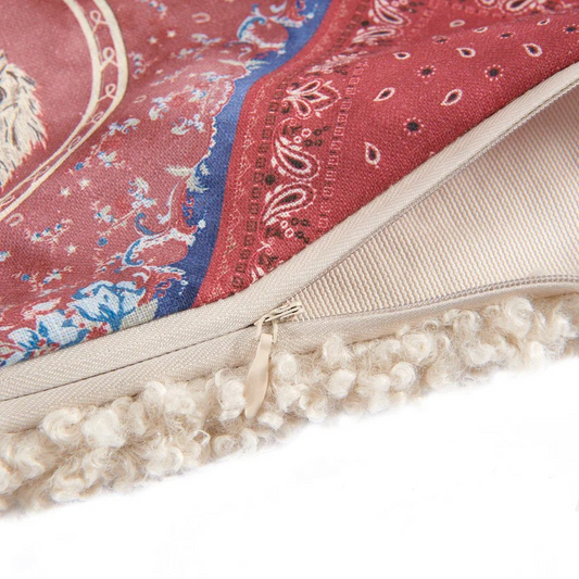 Patchwork Bandana Pillow