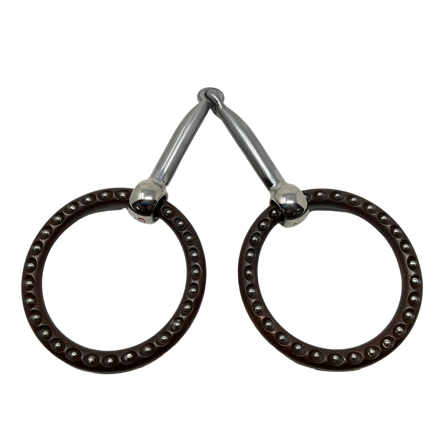 West Coast Divots & Dots Loose Ring Snaffle