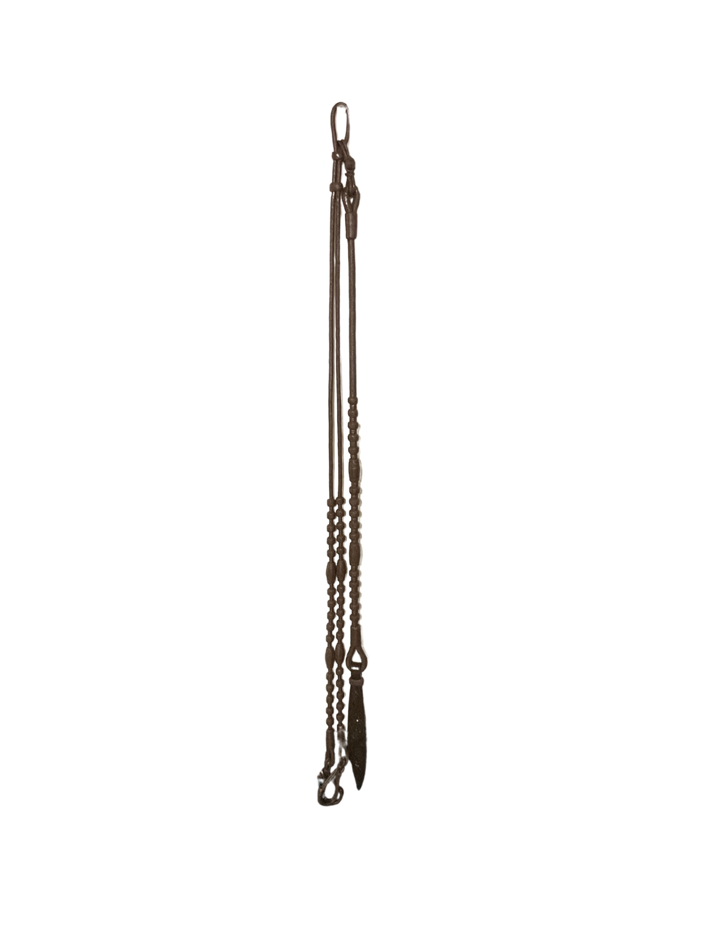 12 Plait Leather Oklahoma Romal Reins