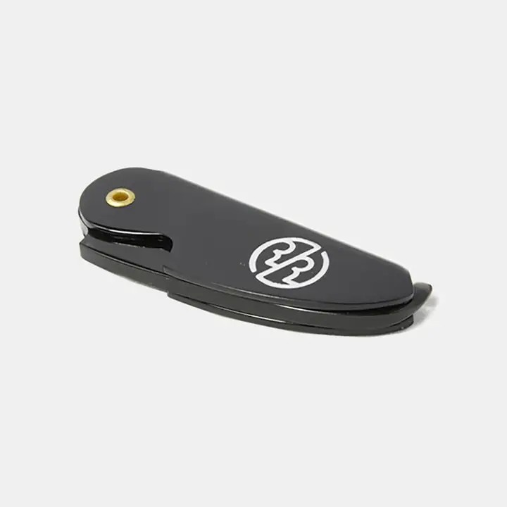 Folding Moustache and Beard Comb