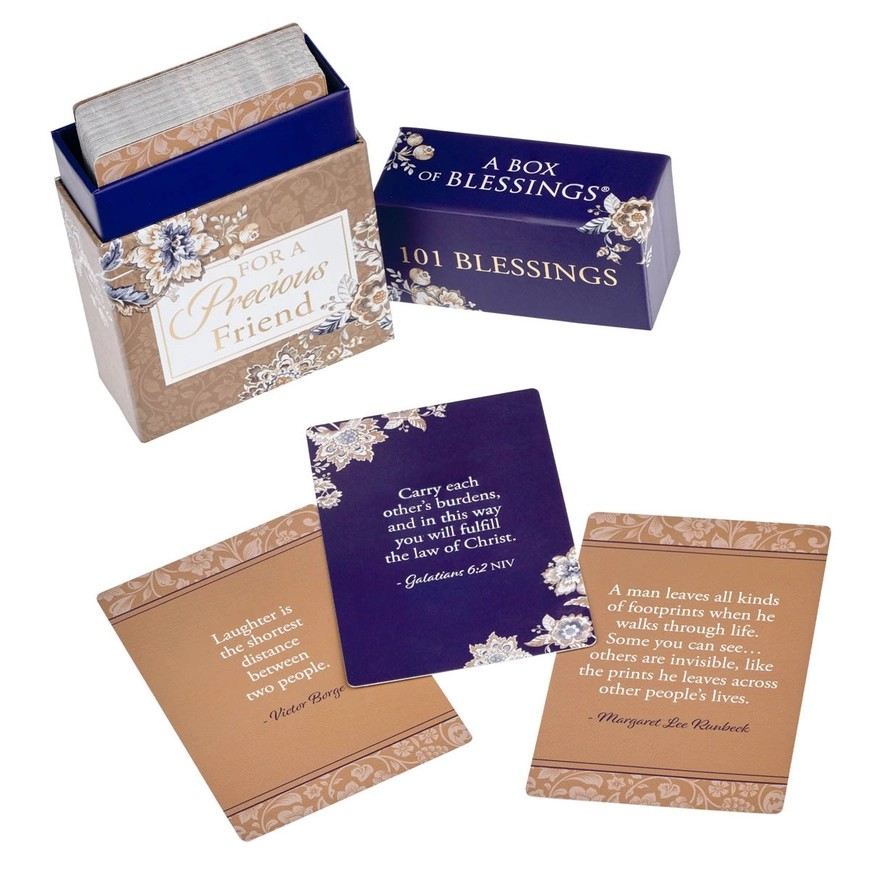 Box of Blessings-For a Precious Friend