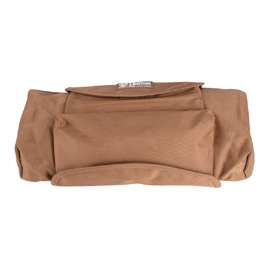 Nylon Cantle Bag w/Jacket Liner