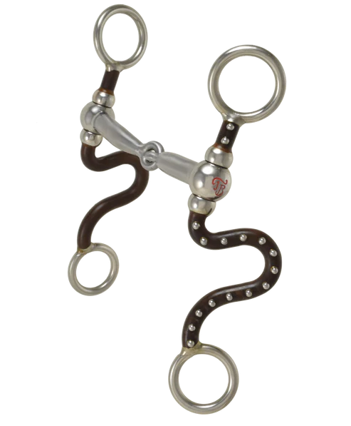 Shorty S Ballhinge Snaffle