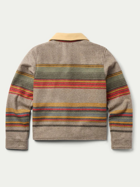 Women's Las Cruces Jacket With Leather Collar