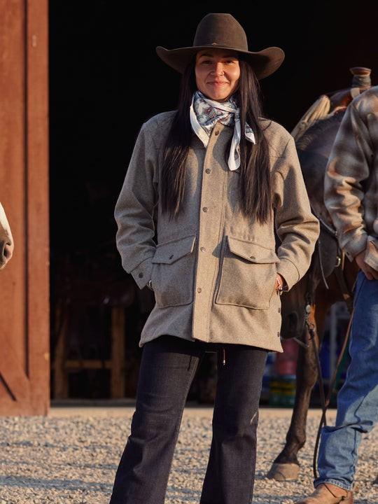 Women's Wool Big Country Rancher Coat