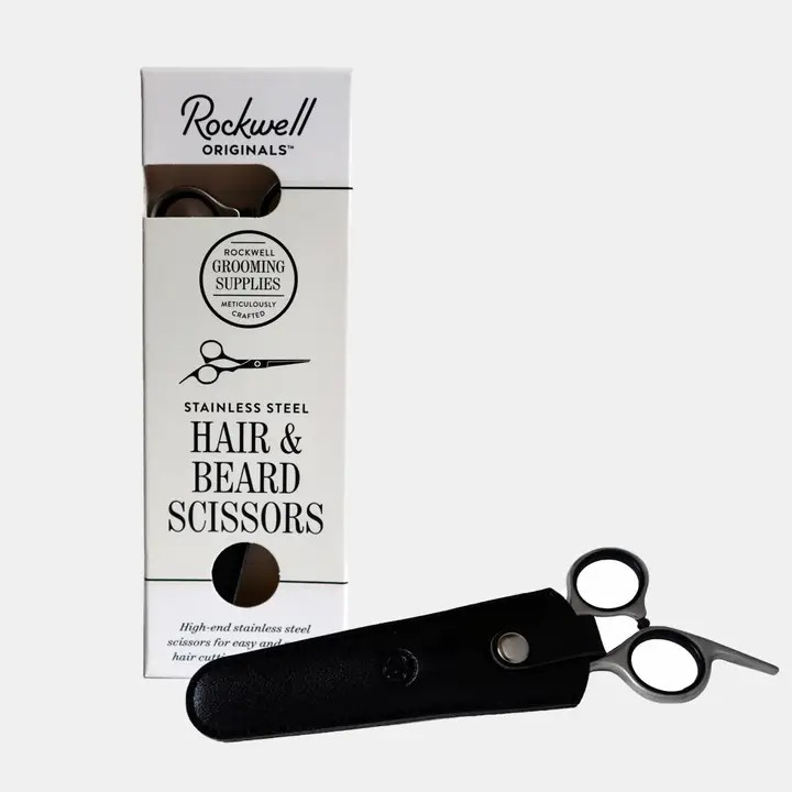 Stainless Steel Hair & Beard Scissors