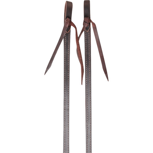 Double Stitched 5/8" Latigo Roping Rein